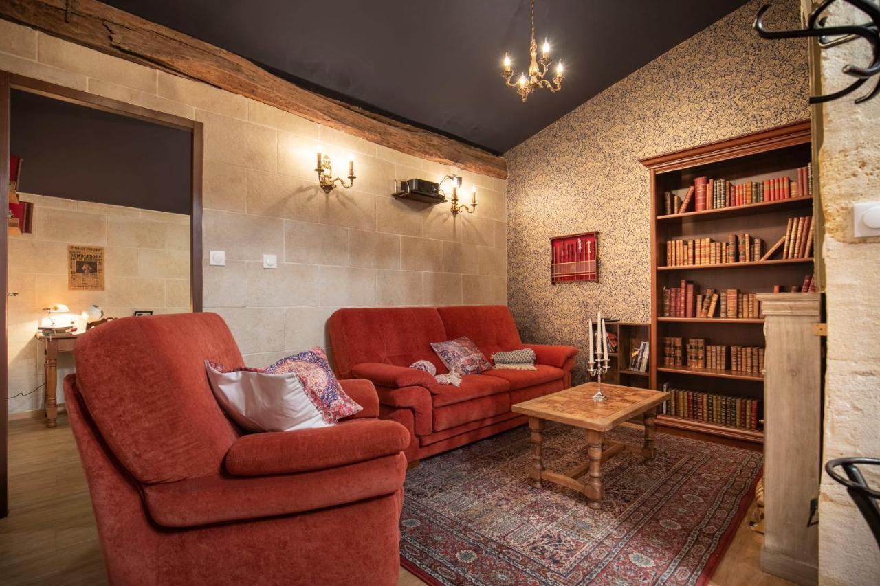 Le Refuge Du Sorcier - Enigme & Magie - Libourne Apartment Exterior photo
